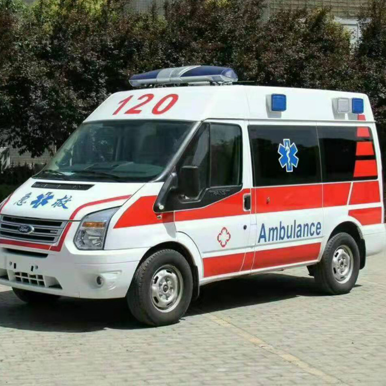 忻城长途救护车出租