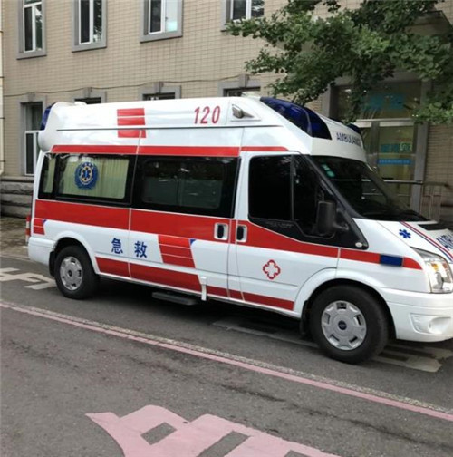忻城选择我们的救护车出租,开启安心转院之旅