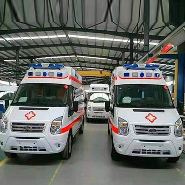 忻城跨市救护车出租护送
