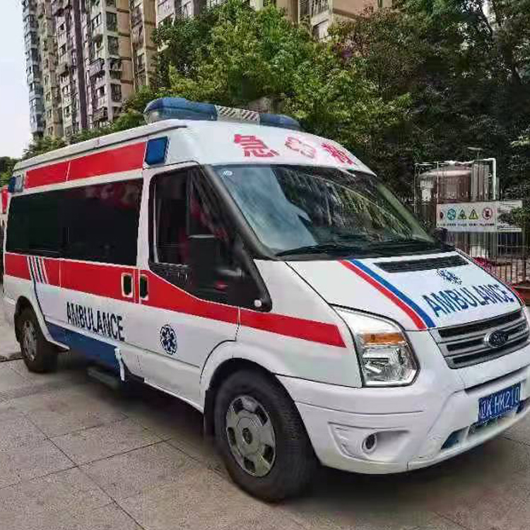 忻城术后行动不便回家租赁救护车