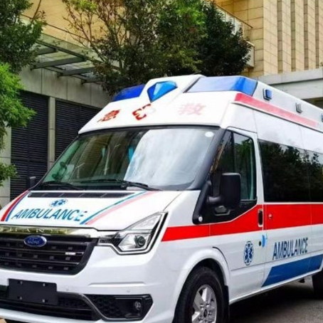 忻城救护车转运接送服务